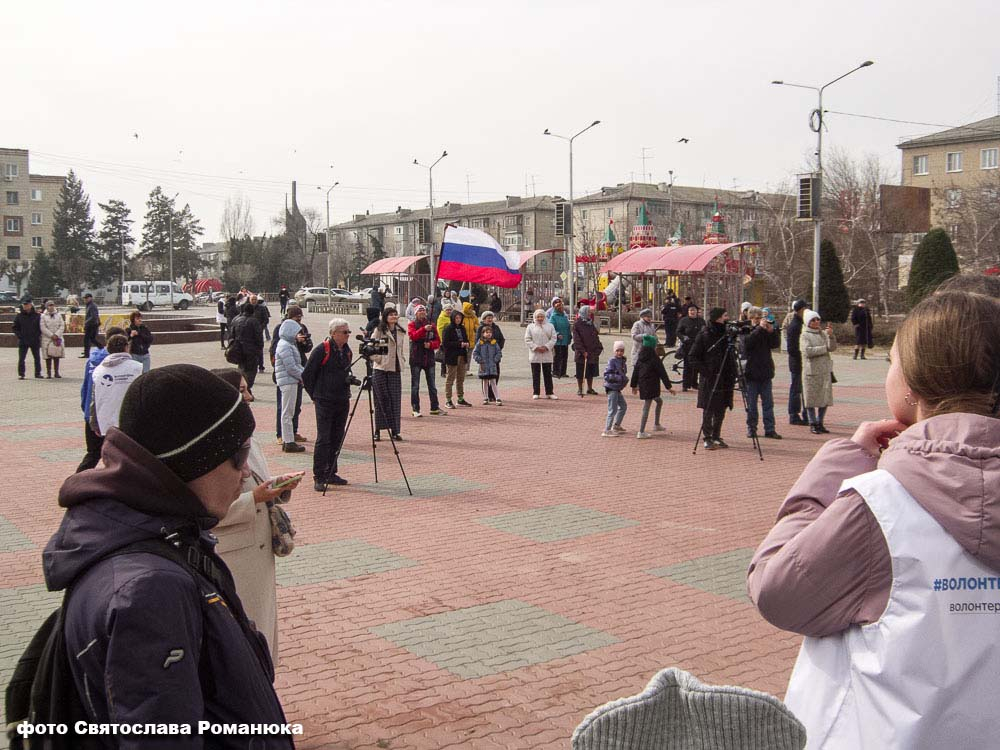 Камышане не собрались на концерт «Крымская весна», чиновники и депутаты не пришли тоже