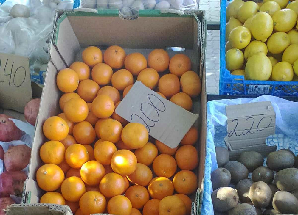 Куда пропали мандарины с камышинских рынков?