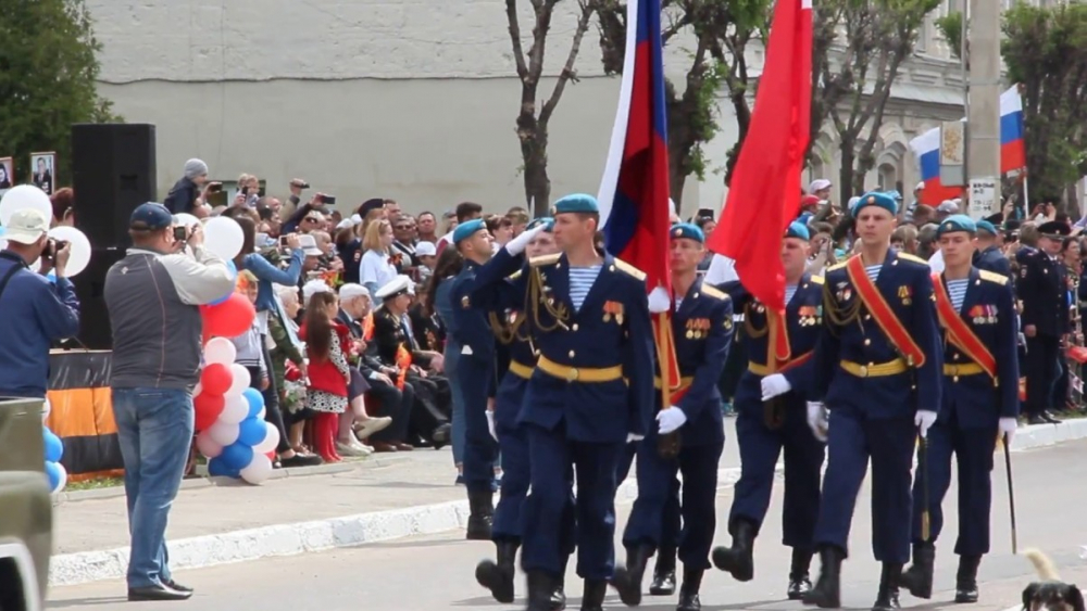 Администрация Камышина перекроет улицы в первомайские праздники для репетиции парада к Дню Победы