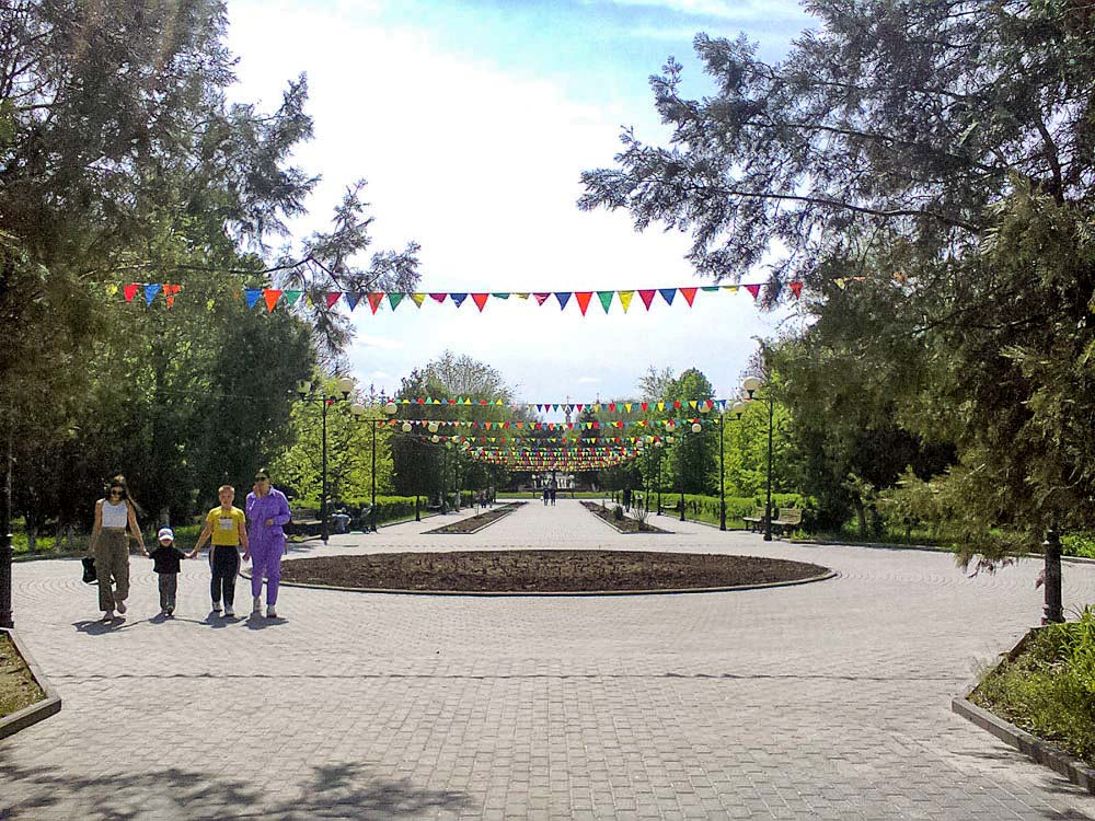Почему сегодня, 22 мая, будет закрыт парк Комсомольцев-добровольцев