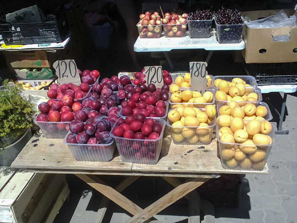 Почему в Камышине с рынков пропали местные сливы и абрикосы? - камышанка