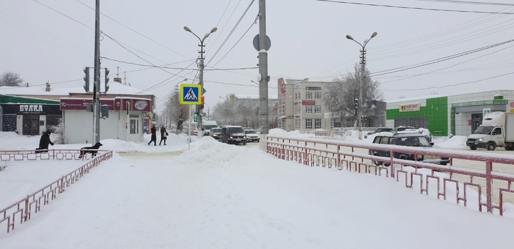 Гидрометцентр выдал экстренную информацию по погоде в Волгоградской области: жестокий снежный шторм