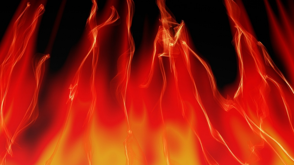 В Камышине на улице Лесозащитной заживо сгорел мужчина