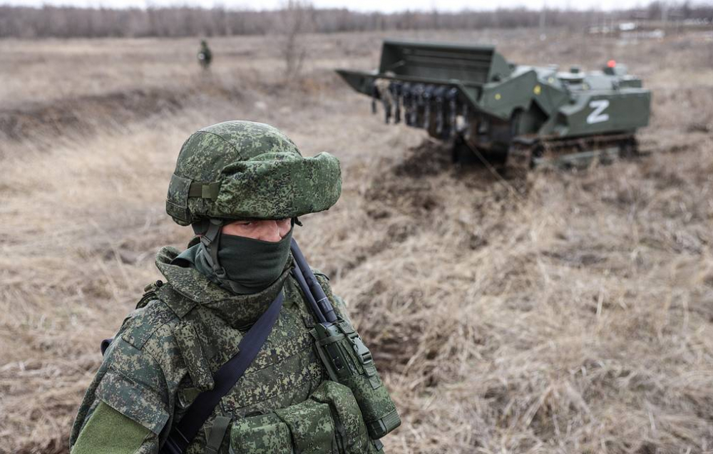 Фото специальной военной операции