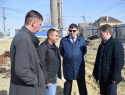 Станислав Зинченко прибыл на строительную площадку в 4-м микрорайоне Камышина и заявил, что опасений по темпам возведения нового дома у него нет