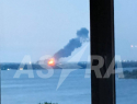 СВО, утро 6 июня: взрыв в Брянском аэропорту, пожар в Энгельсе, в 200-х км от Камышина, и атака на Москву