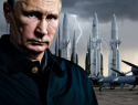 Украина атаковала Россию во время выступления Путина. В ответ — «бесконечный залп». Города горят, офицеры НАТО уничтожены