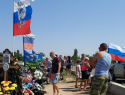 В Камышине 2 августа ветераны ВДВ приехали на могилы погибших на Украине бойцов, большинство из героев - десантники