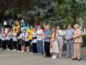 В камышинском загородном лагере "Солнечный" торжественно открыли новую столовую