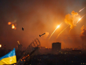 Ночной кошмар на Украине: сильнейшая атака по Днепропетровску — «Герани» разорвали сердце украинской "военки"