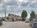 Камышане сообщают, что с площади от администрации Камышина сегодня, 22 сентября, отправились два автобуса с резервистами (ВИДЕО)