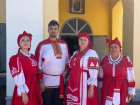 Ансамбль "Родные напевы" из Камышинского района колоритно спел на площадках федерального "Дня поля" в Волгоградской области