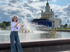 Старшеклассница из Камышинского района Олеся Данилушкина стала участницей "Фестиваля "Первых" в Москве