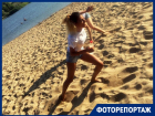 "Я танцовщица, а не спортсменка", - Нарине Арменян в спортивном этапе конкурса "Мисс Блокнот - 2019" 
