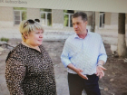 Станислав Зинченко привез в камышинский лагерь "Солнечный" заместителя губернатора Ларису Савину