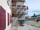 В Камышине постепенно преображается запущенное здание бывшего кинотеатра "Победа", которое станет одноименным ТЦ