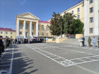 В Камышине стартовали военно-полевые учебные сборы с участием десятиклассников