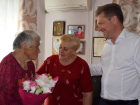 Станислав Зинченко рассказал, как он рад, что поздравил в Камышине 100-летнюю юбиляршу