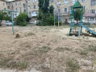 "А где деньги на реновацию детской площадки? В небо улетели?" - камышанка