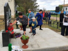 В самом дальнем селе Камышинского района почти на границе с Саратовской областью открыли мемориал павшим за Родину