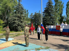 В детский лагерь "Солнечный" под Камышином сегодня, 27 мая, "заехала" оборонно-спортивная смена