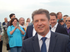 Станислав Зинченко поздравил трех камышинских учительниц, которым перечислят деньги от губернатора