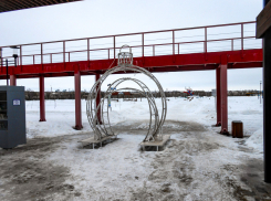 Сколько у нас этот каркас будет портить вид парка Текстильщиков? - камышанка