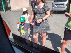 Не перебор ли у камышинских девчат с тату? - камышанин