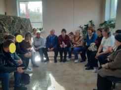 «Сплетенные вами сети прочные, длинные: то, что нужно», - поблагодарили земляков бойцы, прибывшие в Камышинский район в короткий отпуск 