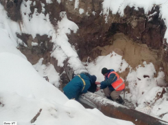 В Камышине зима не остановила плановых работ «Водоканала» по замене сетей