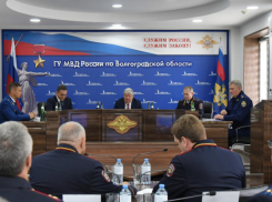 Замминистра внутренних дел РФ генерал-полковник полиции Владимир Кубышко представил врио начальника ГУ МВД России по Волгоградской области