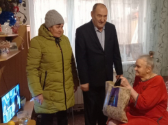 В Камышинском районе главы поселений лично отправились с подарками и памятными медалями к ветеранам 