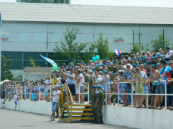 Очень широко отпраздновали 86 День рождения ВДВ в Камышине 
