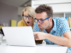 В Камышине среднестатистический читатель заходит на «Блокнот Камышина» на 3,3 минуты за одно посещение, на «Инфокам» - на 23 секунды