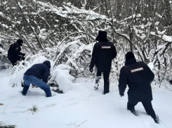 В Камышинском районе на месте поиска без вести пропавшей школьницы врио начальника Главка МВД генерал-майор полиции Сергей Богачук провел рабочее совещание   