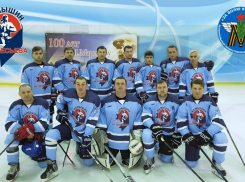 Камышинский хоккейный клуб имени А. П. Маресьева одержал новую громкую победу в Саратове