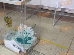 В Волгоградской области фигурантки объяснили, зачем плескали зеленку и запускали пиротехнику на избирательных участках