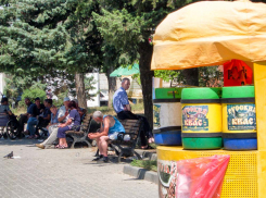 35-градусная жара испытает на прочность камышан