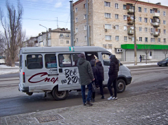 Камышинское ноу-хау: размалевать рекламой маршрутки «с ног до головы»? - камышанин