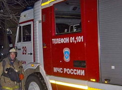 В Камышине при пожаре в девятиэтажке минувшей ночью сегодня, 16 мая, получил ожоги пенсионер