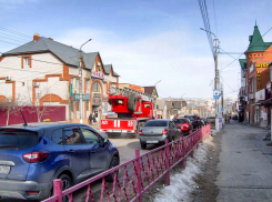 В Камышине случился пожар, но обошлось без пострадавших