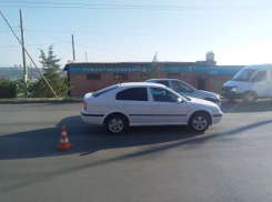 В Камышине на улице Базарова сбили 83-летнюю пенсионерку