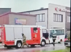 В Камышине полицией проводится проверка инцидента со вспыхнувшим муниципальным автобусом на маршруте 