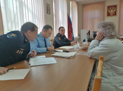 В Камышине посетительница принесла на прием к заместителю прокурора Волгоградской области шокер - показать, чем пенсионерки отбиваются от бродячих собак