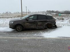 На дороге между Жирновском и Камышином произошло тяжелое столкновение на «встречке»