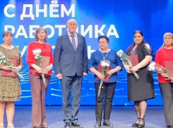 В Камышине на передовой культуры - женский «десант» 