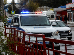 Полицейские Камышина задержали искатели «закладки» на дачах