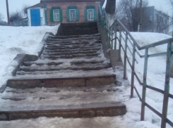 Сегодня, в «день большого гололеда» в Камышине, мне примерещилось, что в «Чистом дворе» у нас работают не дворники, а мертвые души,- камышанин