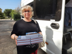 В школы Камышинского района привезли новые учебники истории