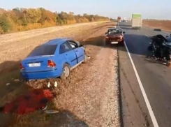 Пытался объехать фуру: появились подробности страшной аварии с погибшим мужчиной и двумя пострадавшими (ВИДЕО), - «Блокнот Волгограда»